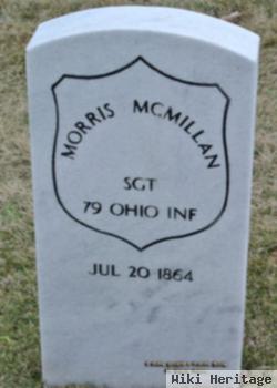 Sgt Morris Mcmillan