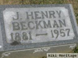 J Henry Beckman