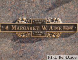 Margaret W. Aime