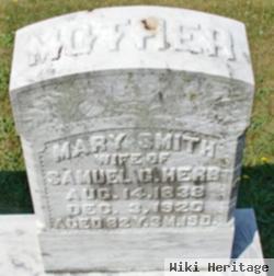 Mary "polly" Smith Herb