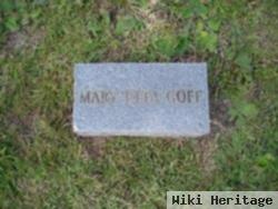 Mary Etta Long Goff