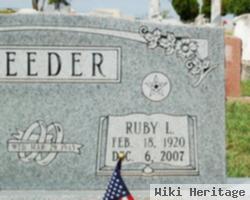 Ruby L. Reeder