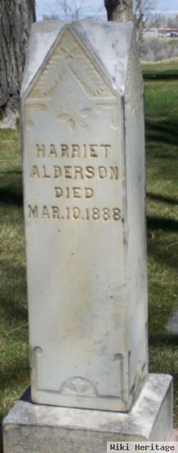 Harriet Alderson