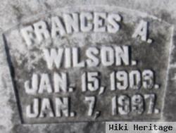 Frances Anderson Wilson