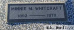 Minnie M. Whitcraft