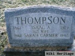 Sarah Carmer Thompson