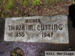 Thirza M. Cutting