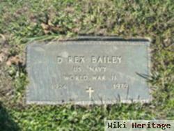 D Rex Bailey