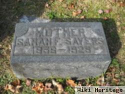 Sarah F Sayers