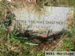 Jeptha Thomas "jt" Smathers