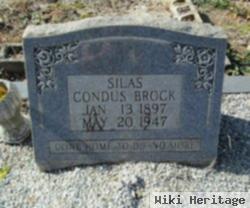 Silas Condus Brock