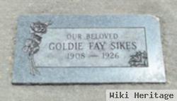 Goldie Fay Sikes