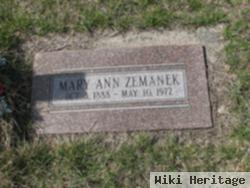 Mary Ann Jurko Zemanek