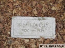 Ella S Dudley