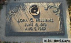 Lora C. Williams