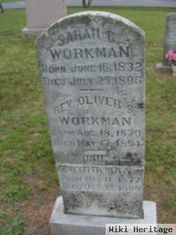 Rev Oliver S. Workman