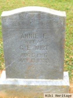 Annie E. Wirt