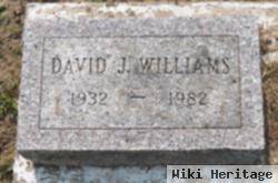 David J Williams