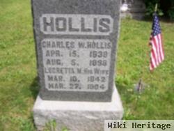 Charles W Hollis