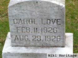 Carol Love