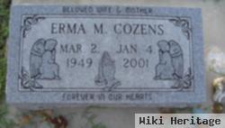 Erma M Cozens