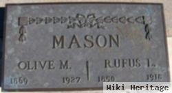 Rufus L Mason