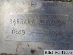 Barbara Grisso Bloxson