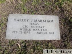 Harley J Markham