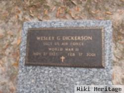 Wesley G. Dickerson