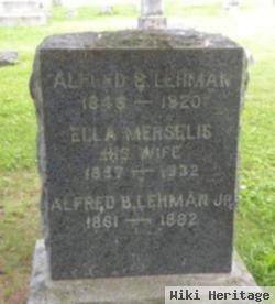 Alfred B. Lehman, Jr