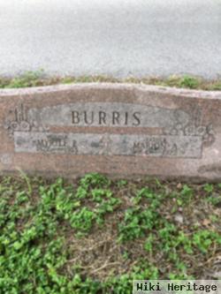 Marion A. Burris