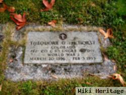 Theodore Gearhart Terhorst