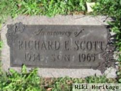 Richard E Scott