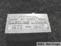 Caroline W Hawk