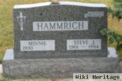 Philomena "minnie" Lacher Hammrich