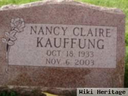 Nancy Claire Kauffung