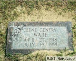 Ozene Gentry Ware