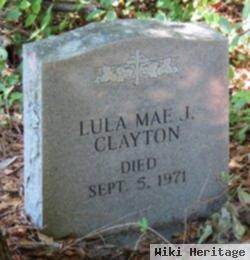 Lula Mae J. Clayton