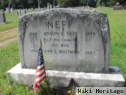 Anson Neff