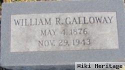 William R Galloway