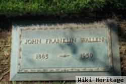 John Franklin Wallen