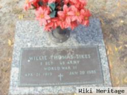 Willie Thomas Sikes