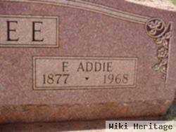 F. Addie Lee