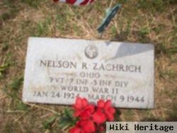 Nelson R Zachrich