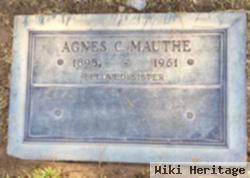 Agnes Christine Mauthe