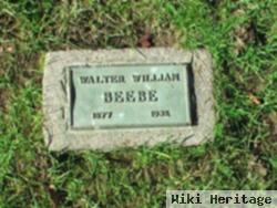 Walter William Beebe