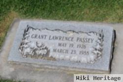 Grant Lawrence Passey