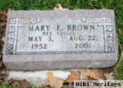 Mary Velleux Brown