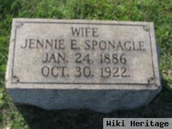 Jennie E Sponagle