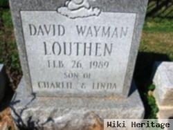 David Wayman Louthen